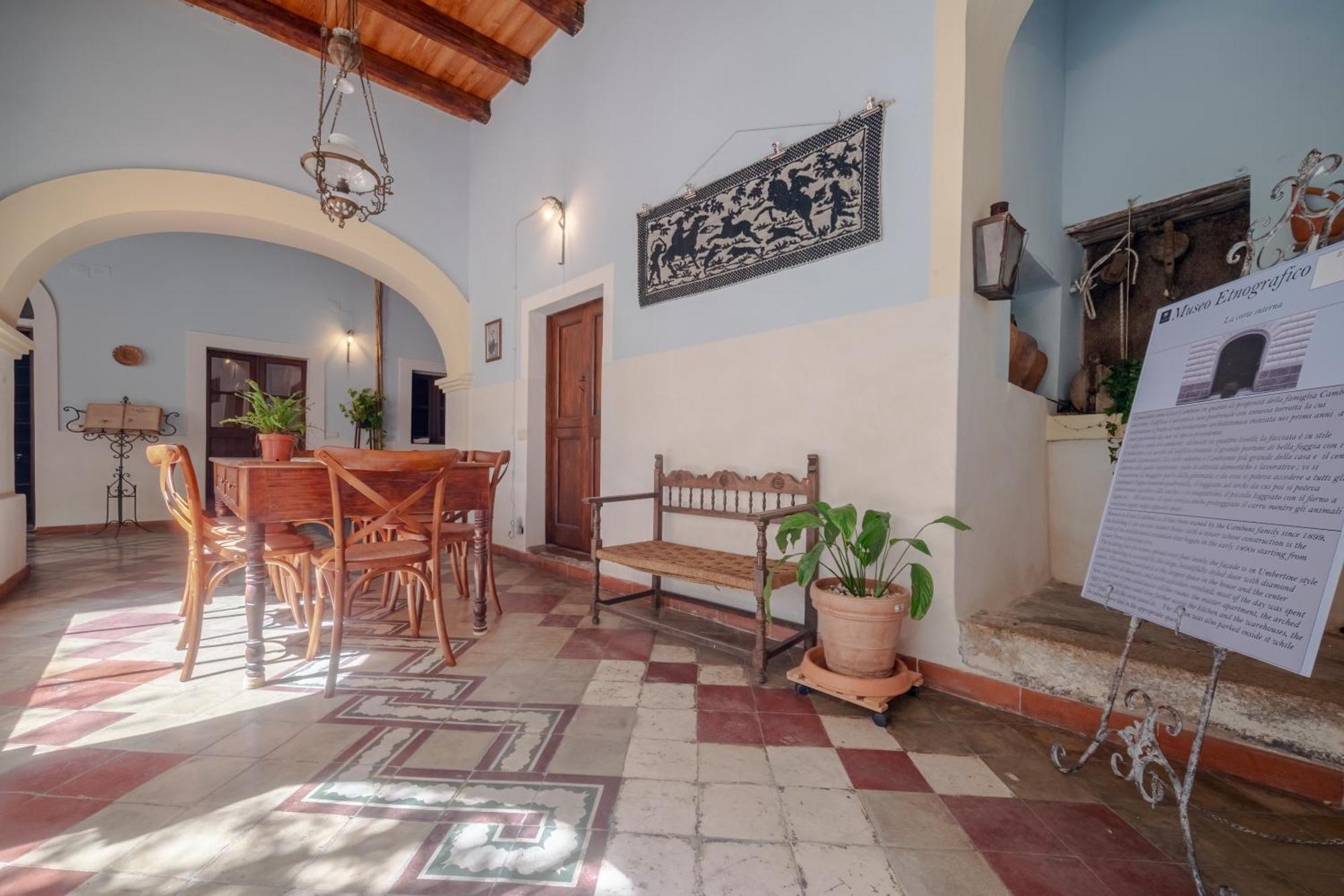 Casa Camboni-Dimora Storica Bed & Breakfast San Vito  Εξωτερικό φωτογραφία
